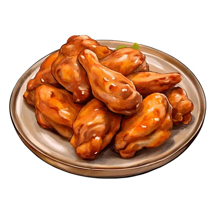 ALITAS DE POLLO BBQ