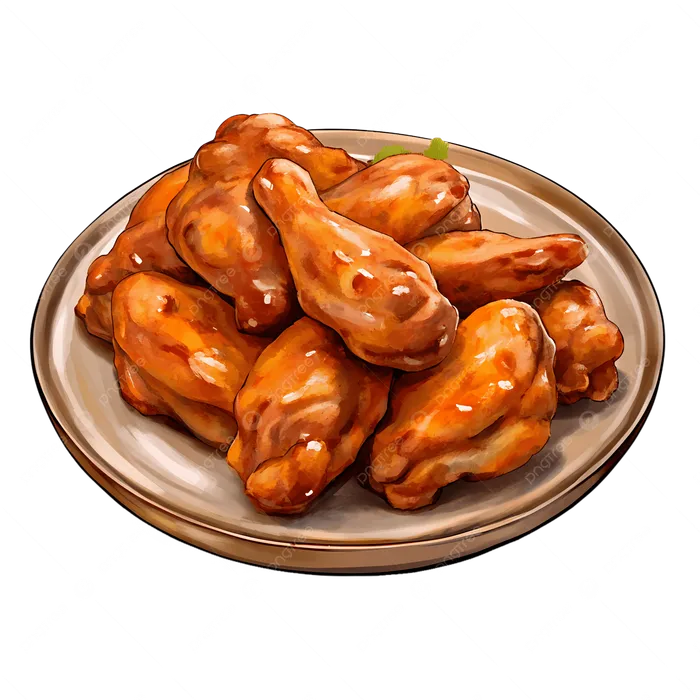 ALITAS DE POLLO BBQ