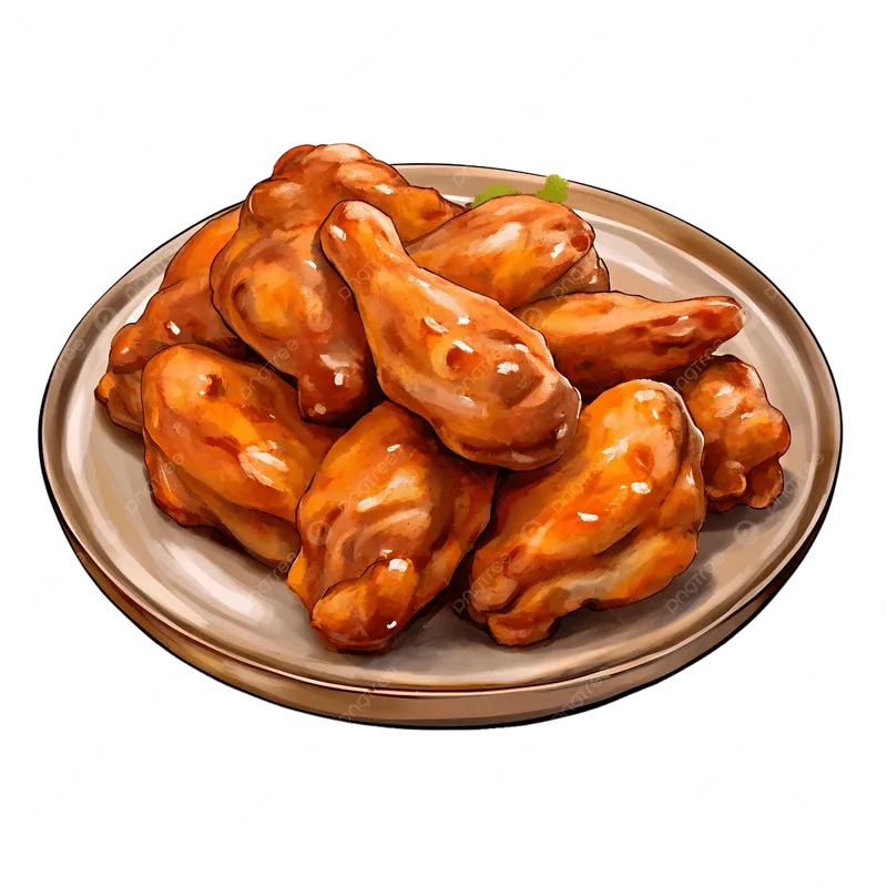 ALITAS DE POLLO BBQ