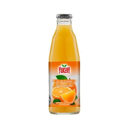 JUGO YUKERY 250 ML